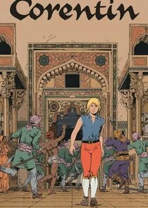 Póster de Les Voyages de Corentin