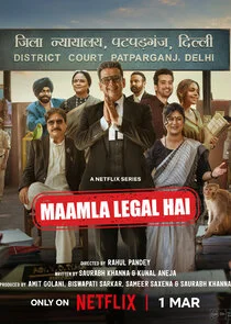Maamla Legal Hai poster