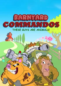 Pôster de Barnyard Commandos