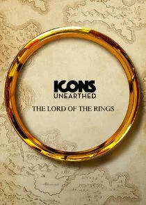 Pôster de Icons Unearthed: The Lord of the Rings