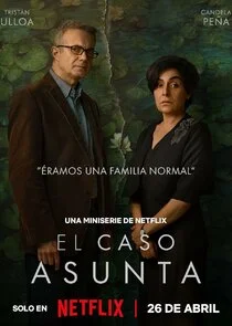 Plakat El caso Asunta