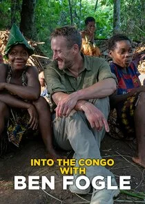 Into the Congo with Ben Fogle afişi