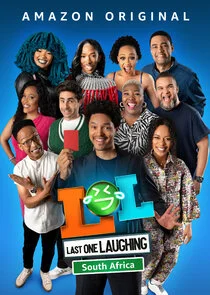 LOL: Last One Laughing South Africa Poster