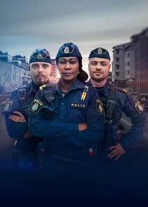 Póster de Poliserna i våldsvågen