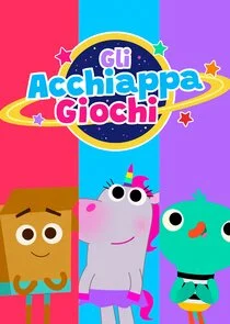 Gli Acchiappagiochi afişi