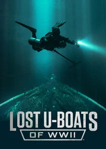 The Lost U-Boats of WWII Poster