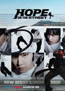 Plakat HOPE ON THE STREET
