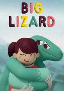 Big Lizard afişi