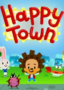 Póster de Happy Town