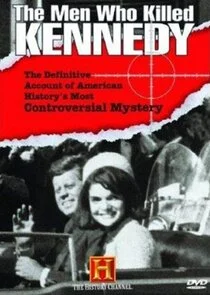 Póster de The Men Who Killed Kennedy
