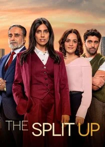 The Split Up poster