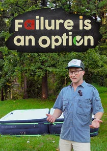 Póster de Failure is an Option