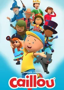 Caillou afişi