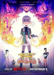 Jentry Chau vs. the Underworld poster
