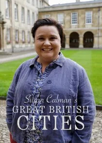 Great British Cities with Susan Calman poster