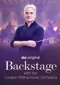 Plakat Backstage with the London Philharmonic Orchestra