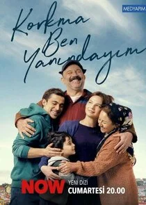 Pôster de Korkma Ben YanĂ„Â±ndayĂ„Â±m