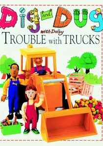 Dig and Dug with Daisy afişi
