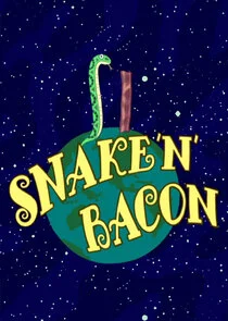 Snake 'n' Bacon Poster