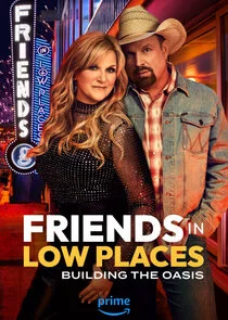 Plakat Friends in Low Places