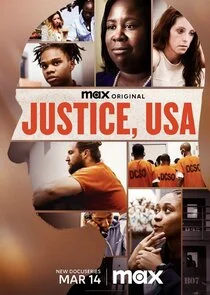 Affiche de Justice, USA