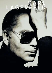 Pôster de Karl Lagerfeld : RÄ‚Â©vÄ‚Â©lation