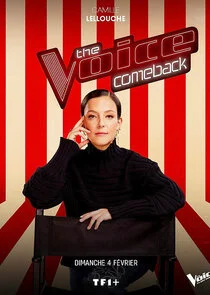 Plakat The Voice, Comeback