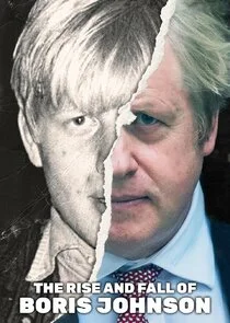 Póster de The Rise and Fall of Boris Johnson