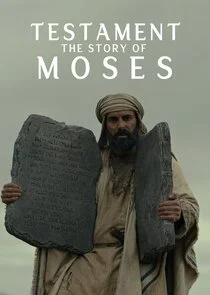 Pôster de Testamento: A História de Moisés