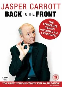 Jasper Carrott - Back to the Front poster