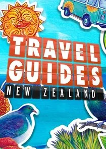 Travel Guides New Zealand afişi