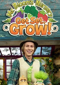 Plakat Mr Bloom's Nursery: Get Set, Grow!
