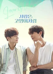Plakat Love is Like a Cat