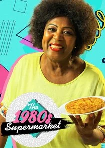 Póster de The 1980s Supermarket