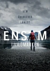 Póster de Ensam i vildmarken