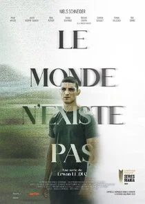 Plakat Le monde n'existe pas
