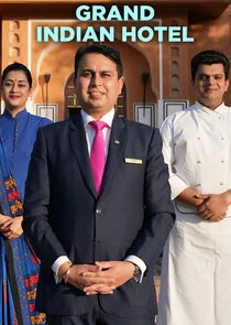 Póster de Grand Indian Hotel