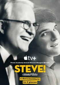 Póster de ¡STEVE! (martin): un documental en 2 partes