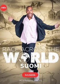 Race Across the World Suomi afişi