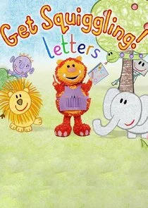 Get Squiggling! Letters afişi