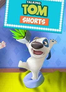 Talking Tom Shorts afişi