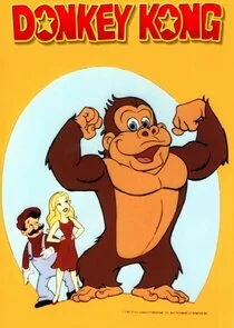 Donkey Kong afişi