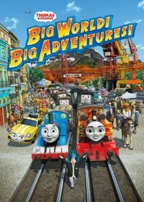 Thomas & Friends: Big World! Big Adventures! afişi