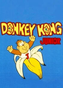 Donkey Kong Jr. afişi