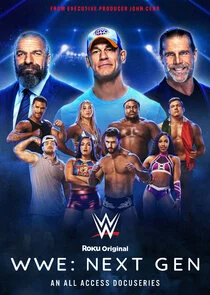 Póster de WWE: Next Gen