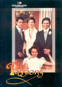Plakat Passioni