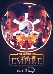 Poster di Star Wars: Tales of the Empire