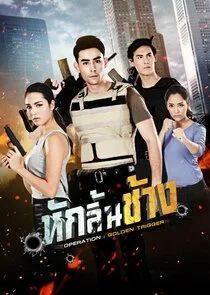 Póster de Operation: Golden Trigger