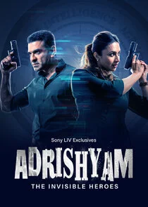 Póster de Adrishyam: The Invisible Heroes