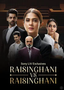 Póster de Raisinghani vs Raisinghani